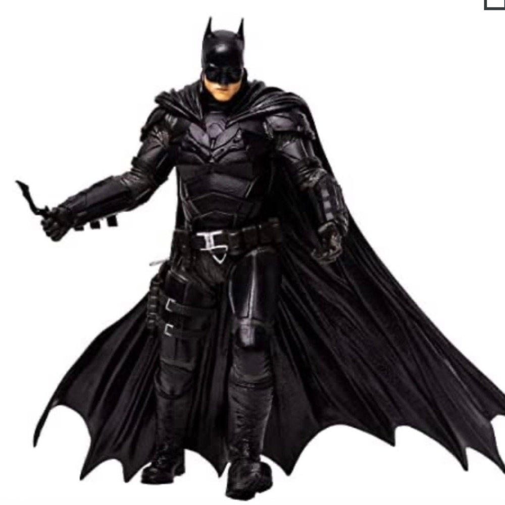 McFarlane Multiverse The Batman from Batman Movie 12" Deluxe Figure Multicolor